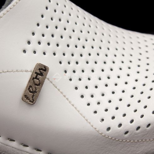 Фото Женские тапочки сабо кожаные Leon Klasik II, PU115, белые PU115-white-41 19