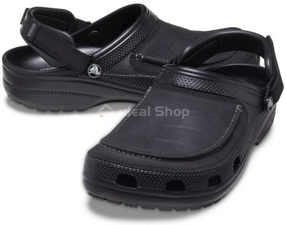 Кроксы мужские Yukon Vista Black, размер 39