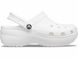 Кроксы Classic Platform White, размер 37