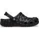 Крокси Classic Geometric Black, розмір 36