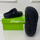 Кроксы Off Grid Clog Black, размер 37