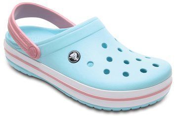 Кроксы Crocband Ice Blue/White, размер 36