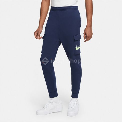 Мужские брюки NIKE M NSW PANT CARGO AIR PRNT PACK DD9696-410 - L