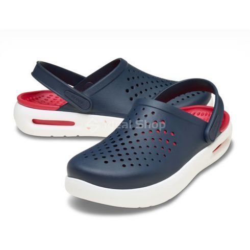 InMotion Clog Navy/Paper (Синие/Красные), размер 43