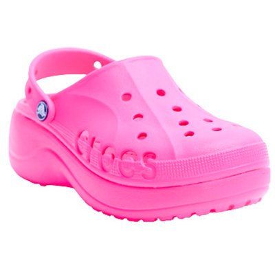 Кроксы на Платформе Crocs Bayaband Platform Pinc, размер 37