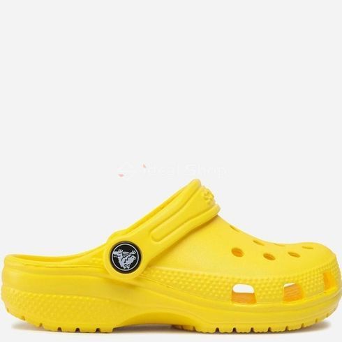 Фото Кроксы детские Classic Kids Clog Lemon 5533 2