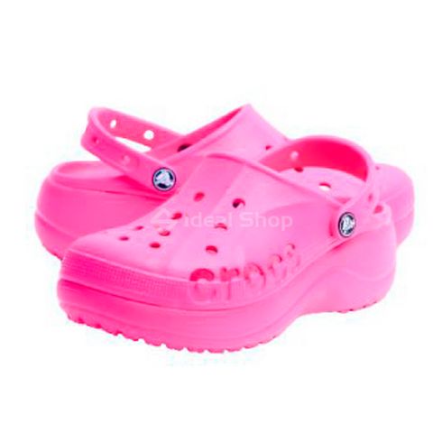 Кроксы на Платформе Crocs Bayaband Platform Pinc, размер 37