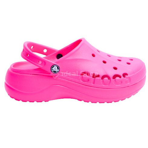 Кроксы на Платформе Crocs Bayaband Platform Pinc, размер 37