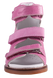 Sandały ortopedyczne na stopę końsko-szpotawą 08-802 Rozwiązanie AV. 20-30