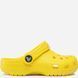 Кроксы детские Classic Kids Clog Lemon, размер 24