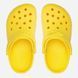 Кроксы детские Classic Kids Clog Lemon, размер 24