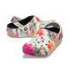 Кроксы Classic Lined Tie Dye Multi/Black, размер 36