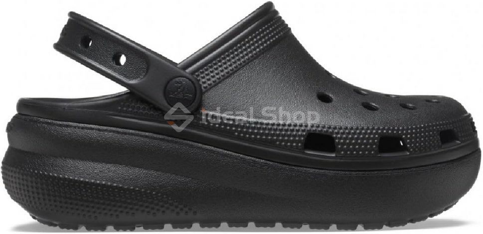 Фото Крокси дитячі Classic Cutie Clog Black 5493 2