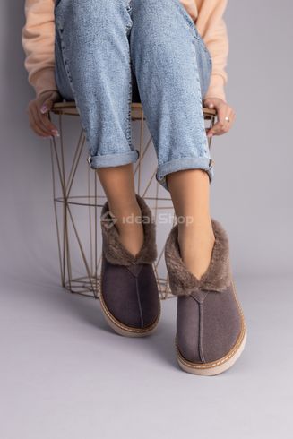 Damskie zamszowe krótkie buty Uggs w kolorze wison 35 (22.5 cm)