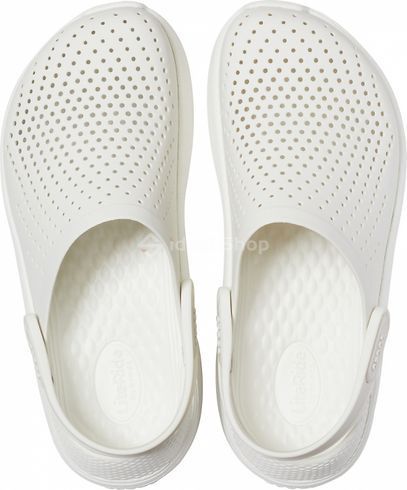 Кроксы LiteRide Clog White, размер 39