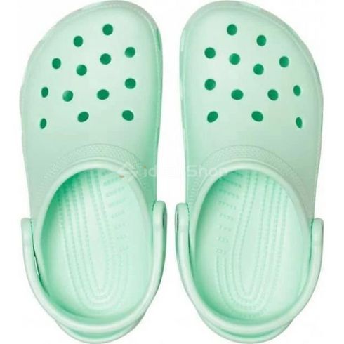 Крокси Classic Mint/Green, розмір 36