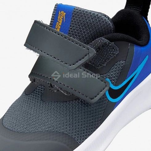 Детские кроссовки NIKE STAR RUNNER 3 (TDV) DA2778-012 - 22