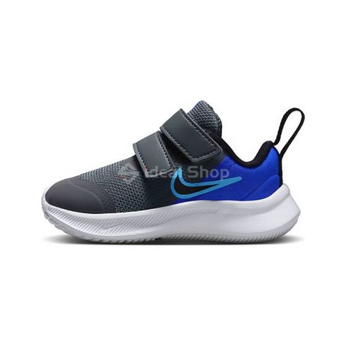 Детские кроссовки NIKE STAR RUNNER 3 (TDV) DA2778-012 - 22