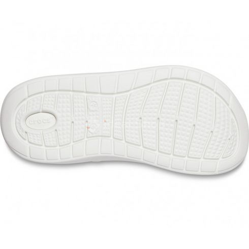 Сабо Кроксы Crocs LiteRide™ Clog Almost White (белые), размер 44