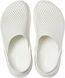 Кроксы LiteRide Clog White, размер 39