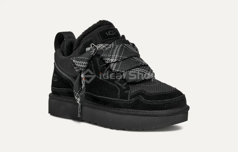 Кроссовки Lowmel Sneaker Black, размер 36