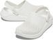 Кроксы LiteRide Clog White, размер 39