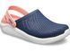 Кроксы LiteRide Clog Navy/Melon, размер 40-41