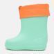 Резиновые сапоги Shoozy Rainy Animals с динозавром мятные (14,5-15см) 24-25