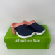Кроксы LiteRide Clog Navy/Melon, размер 40-41