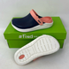 Кроксы LiteRide Clog Navy/Melon, размер 40-41