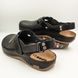 Мужские сандалии сабо кожаные Leon 701M, черные, размер 41