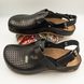 Мужские сандалии сабо кожаные Leon 701M, черные, размер 41