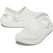 Сабо Крокси Crocs LiteRide™ Clog Almost White (білі), розмір 36