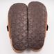 Шлепанцы женские кожаные Leon Anna Velur 4010, размер 35, brown