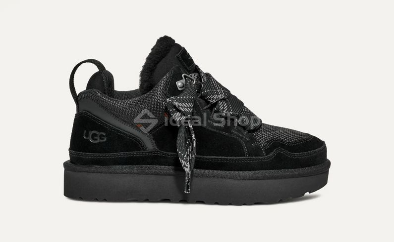 Кроссовки Lowmel Sneaker Black, размер 36