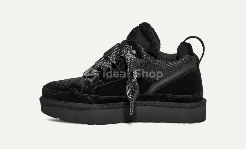 Кроссовки Lowmel Sneaker Black, размер 36