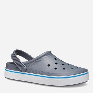 Крокси Off Court Clog Grey, розмір 42