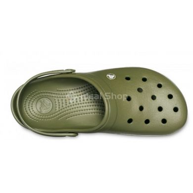 Crocs Crocband ARMY GREEN, rozmiar 40