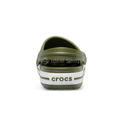 Кроксы Crocs Crocband ARMY GREEN, размер 40