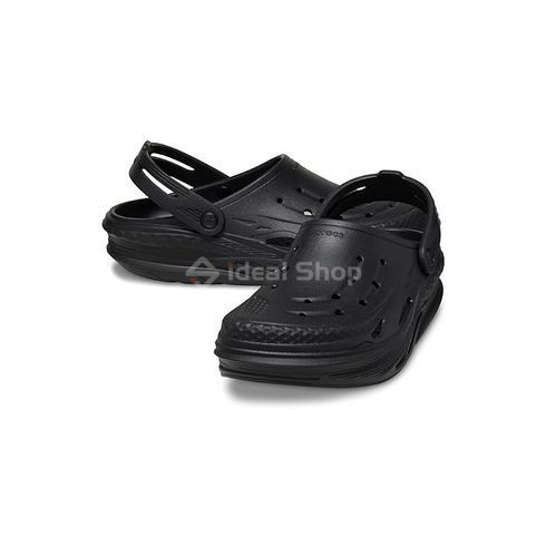 Off Grid Clog Black M4W6