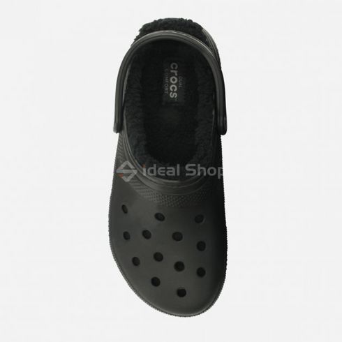 Кроксы Classic Lined Black, размер 37