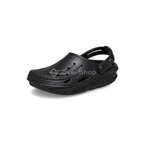 Off Grid Clog Black M4W6