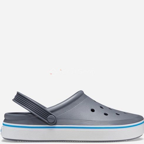 Кроксы Off Court Clog Grey, размер 42