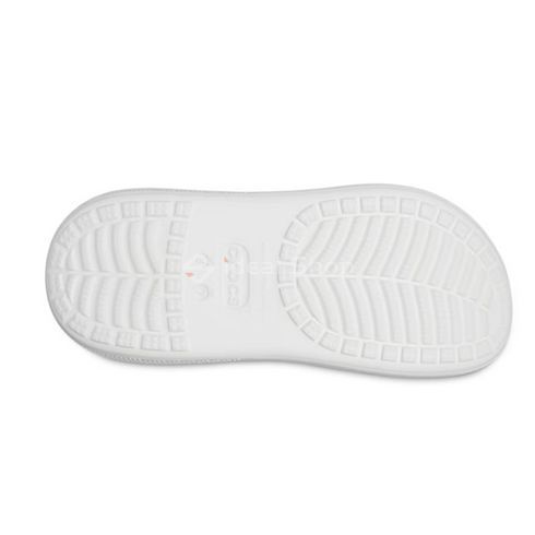 Кроксы Crush Platform White (Белые), размер 39