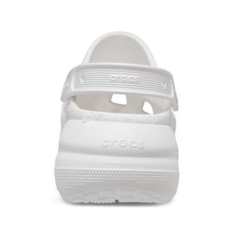 Кроксы Crush Platform White (Белые), размер 39
