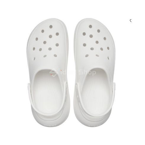 Кроксы Crush Platform White (Белые), размер 39