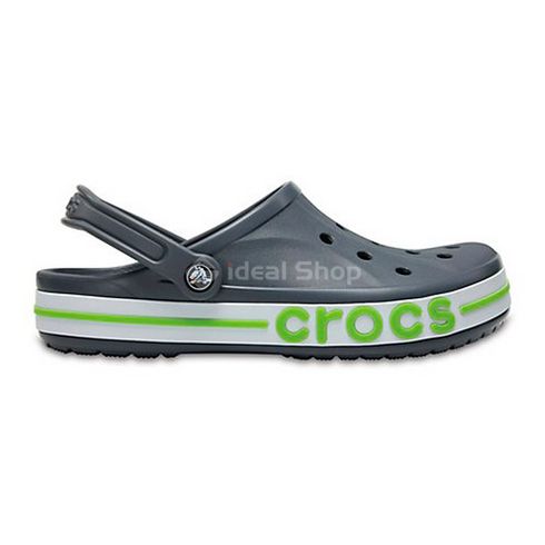 Кроксы Crocs BAYABAND Clog Volt Green, размер 40