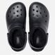 Кроксы Classic Lined Black, размер 37