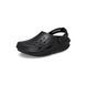 Off Grid Clog Black M4W6