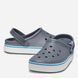 Кроксы Off Court Clog Grey, размер 42